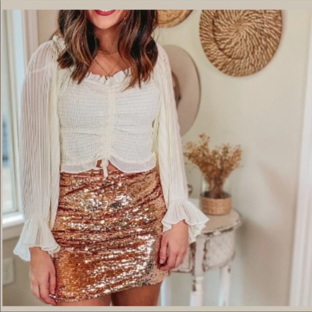 Ultra Mini Party Skirt
